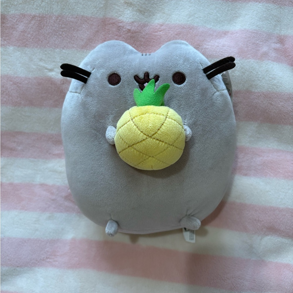 2019 Rare GUND Pusheen Pineapple Plush